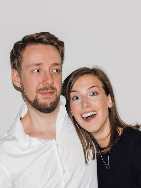 Sarah Dorweiler and Gerald Reimertz