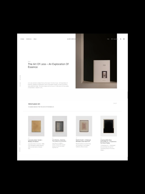 Aesence — preview